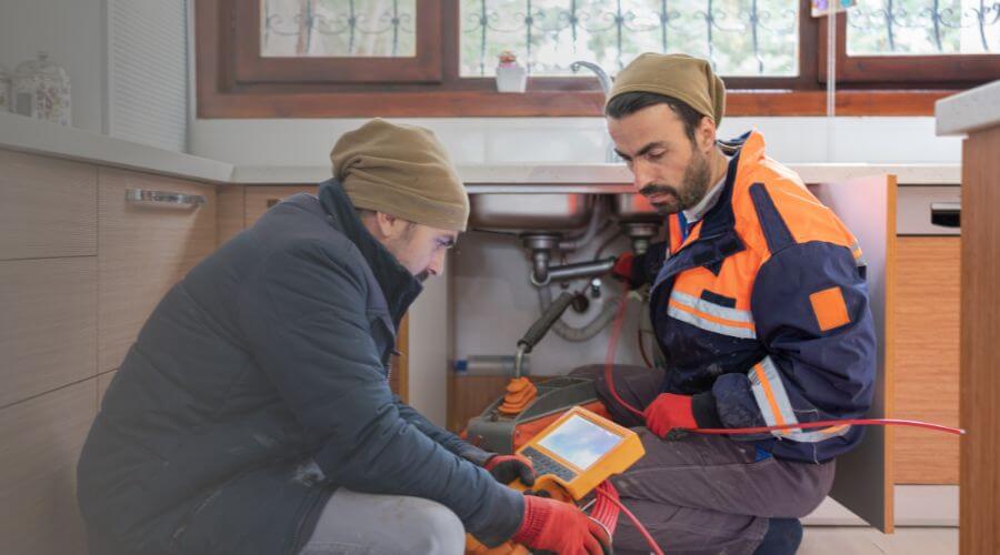 Expert burst pipe repair services in Griggsville, IL